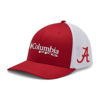 Columbia PFG Mesh Ball - Alabama, Gorras Rojos Para Mujer | 602973-NDI